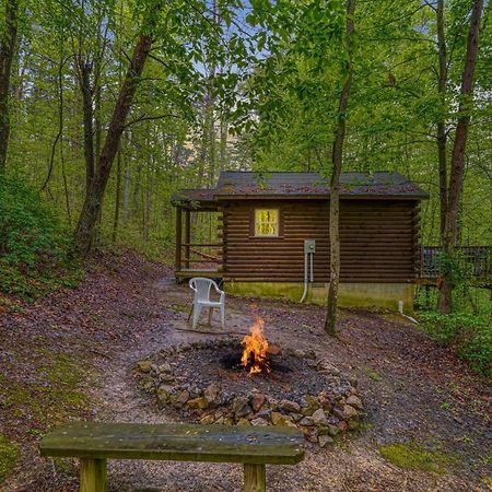 Blue Rose Cabins - Wildwoods Cabin Logan Esterno foto