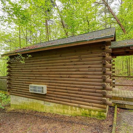 Blue Rose Cabins - Wildwoods Cabin Logan Esterno foto