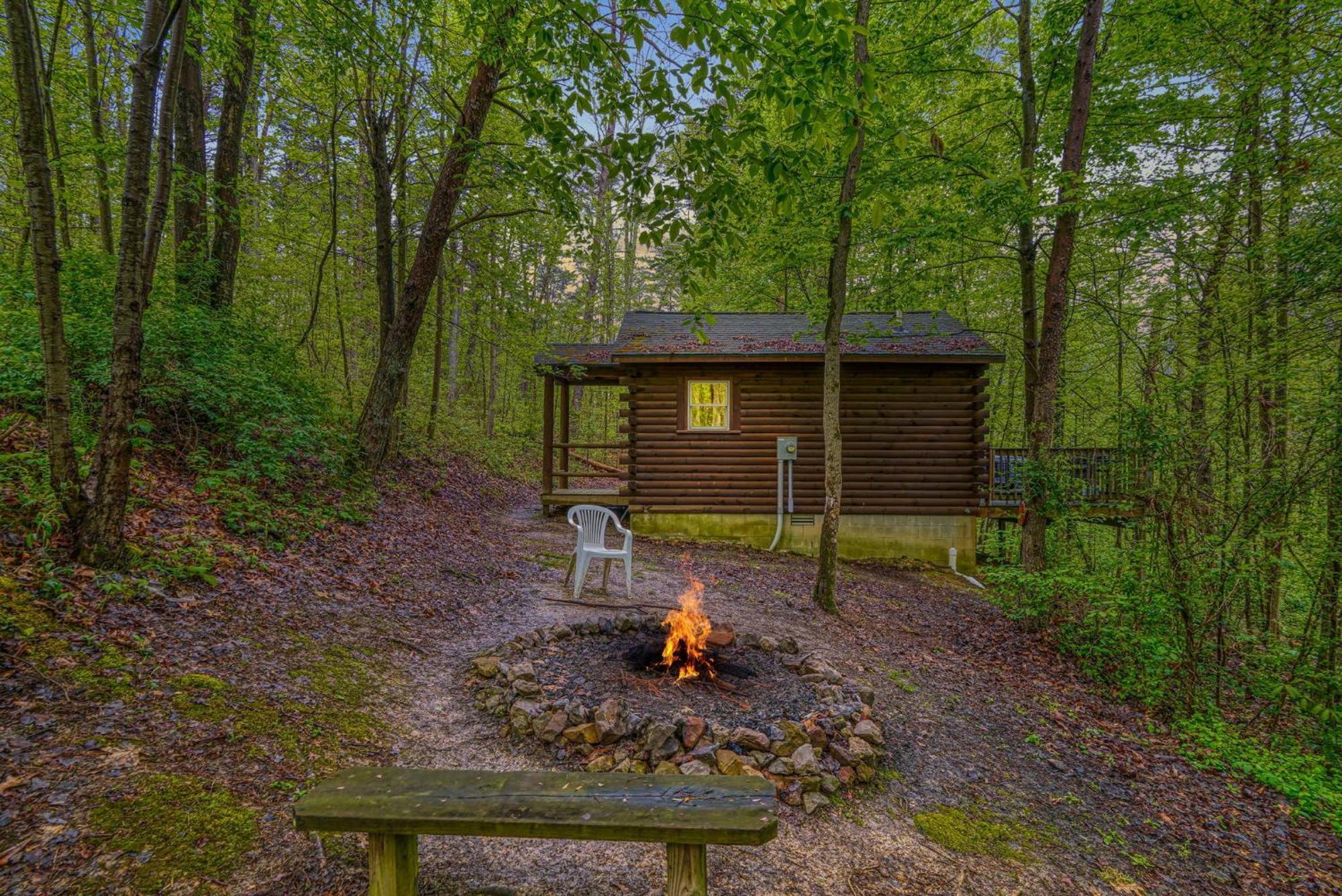 Blue Rose Cabins - Wildwoods Cabin Logan Esterno foto