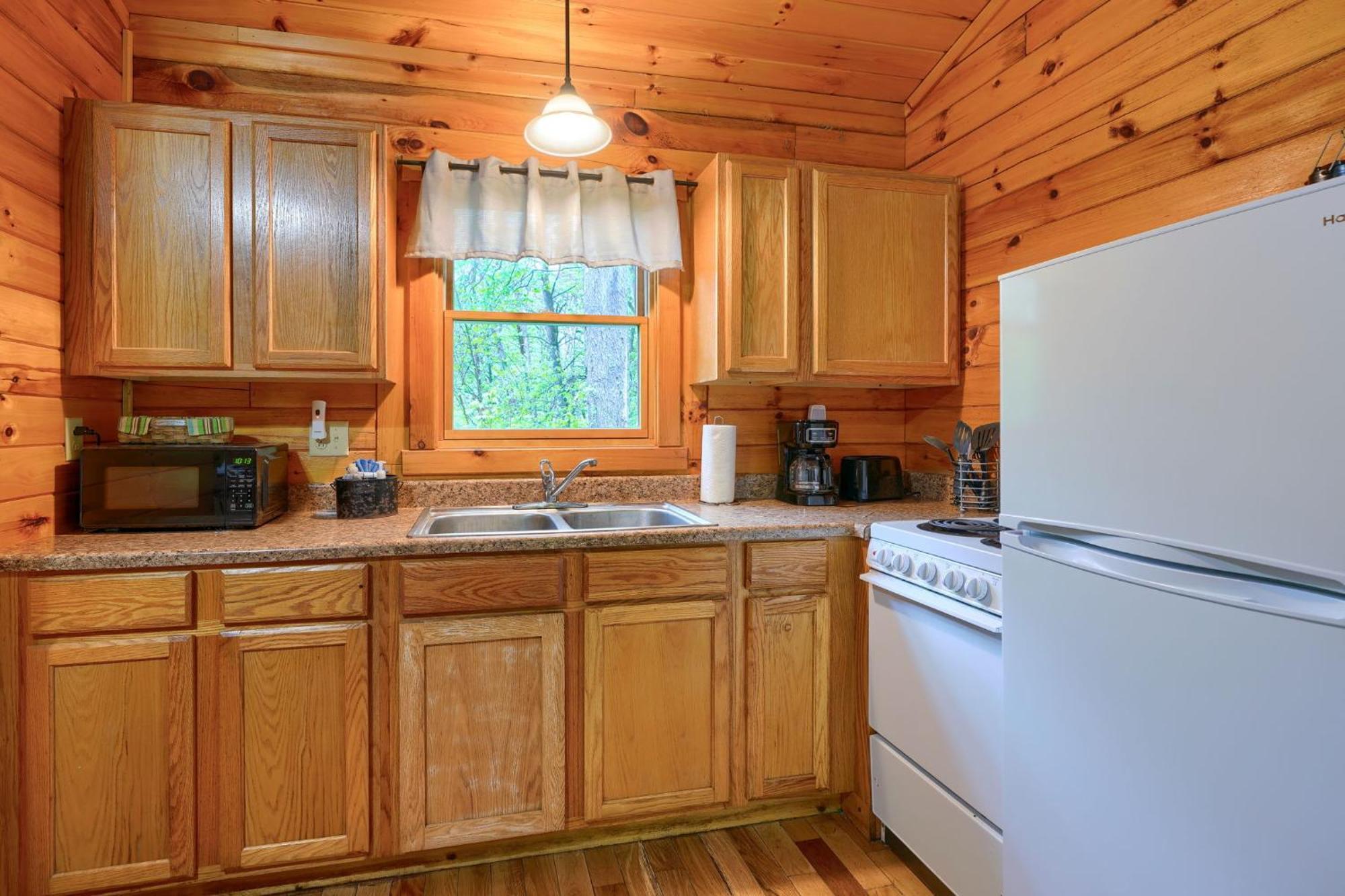 Blue Rose Cabins - Wildwoods Cabin Logan Esterno foto
