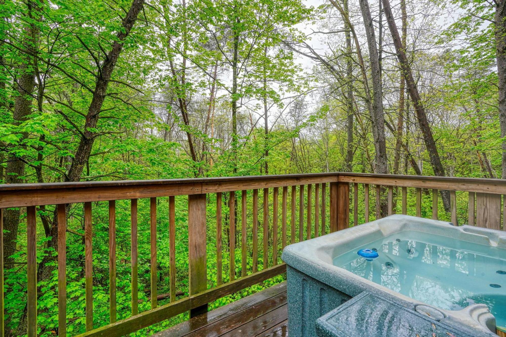 Blue Rose Cabins - Wildwoods Cabin Logan Esterno foto