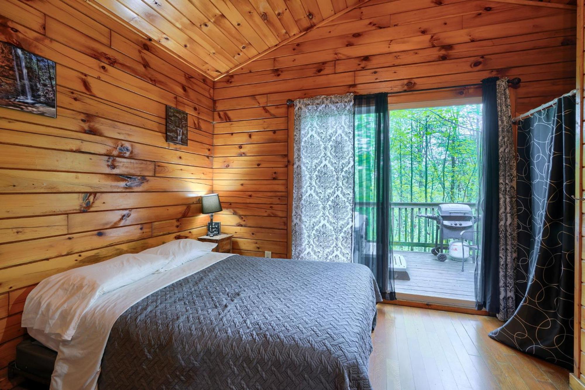 Blue Rose Cabins - Wildwoods Cabin Logan Esterno foto