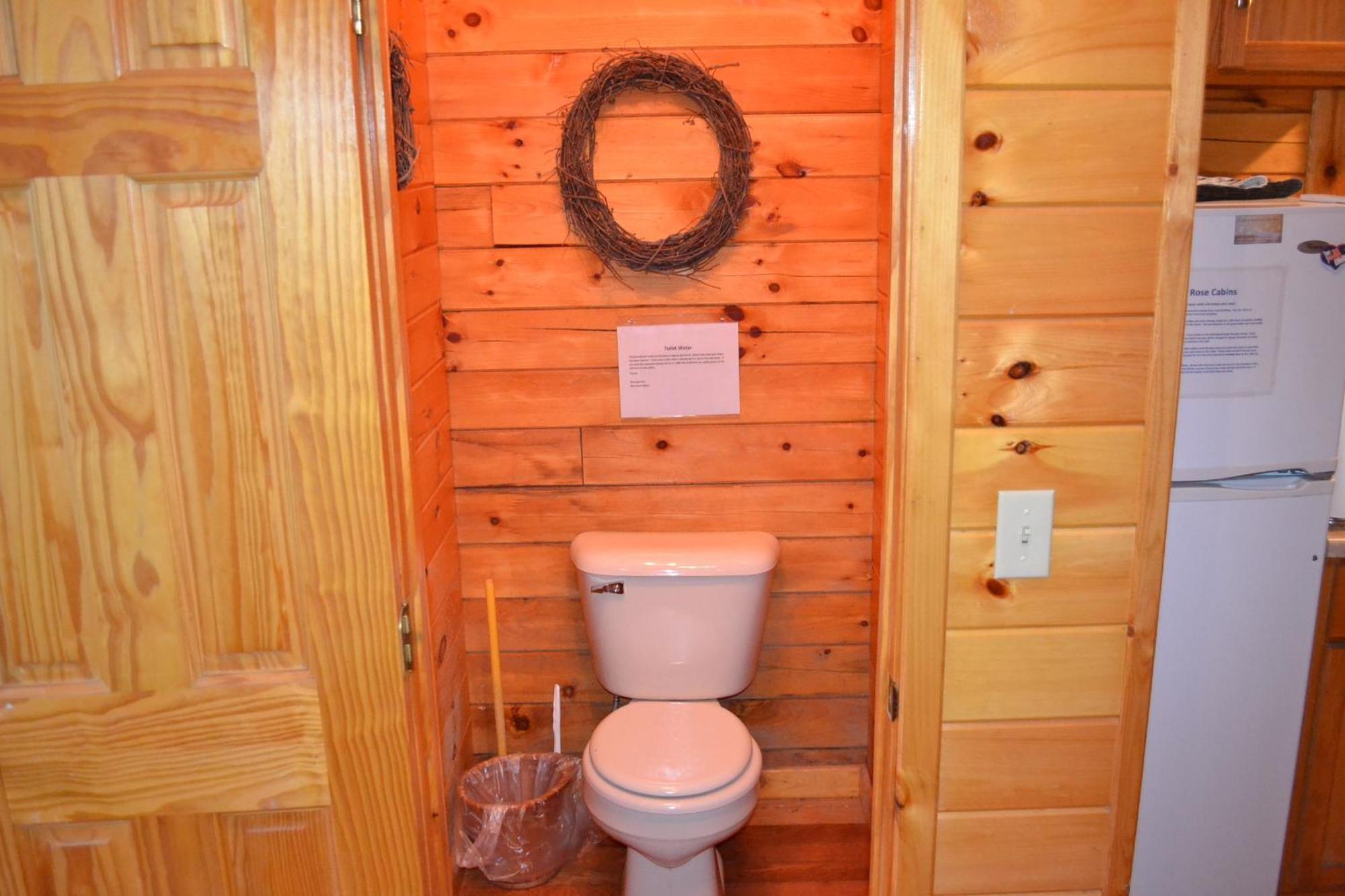Blue Rose Cabins - Wildwoods Cabin Logan Esterno foto