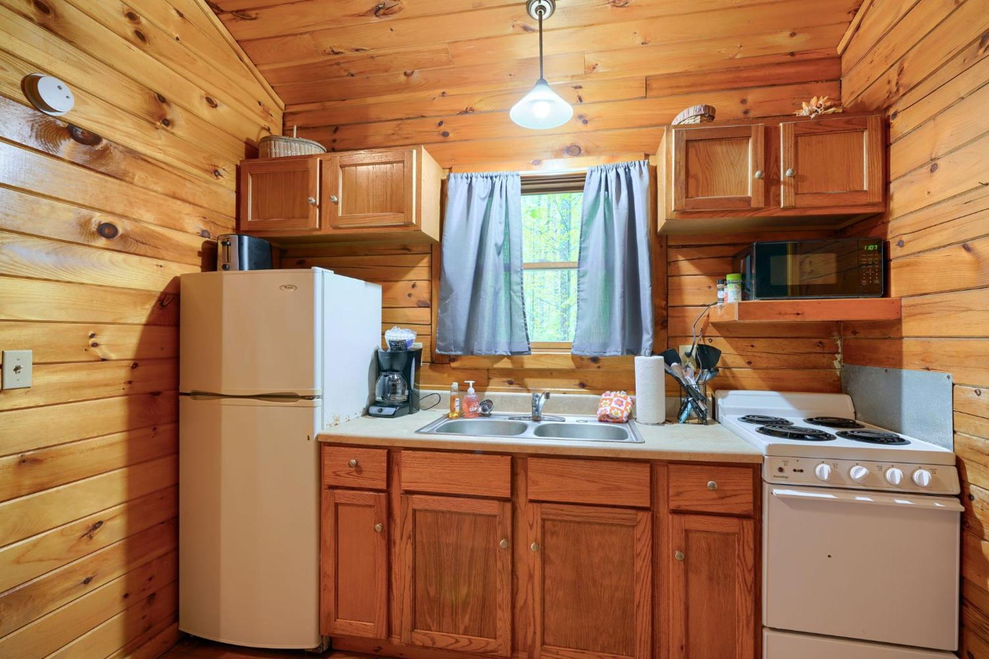 Blue Rose Cabins - Wildwoods Cabin Logan Esterno foto