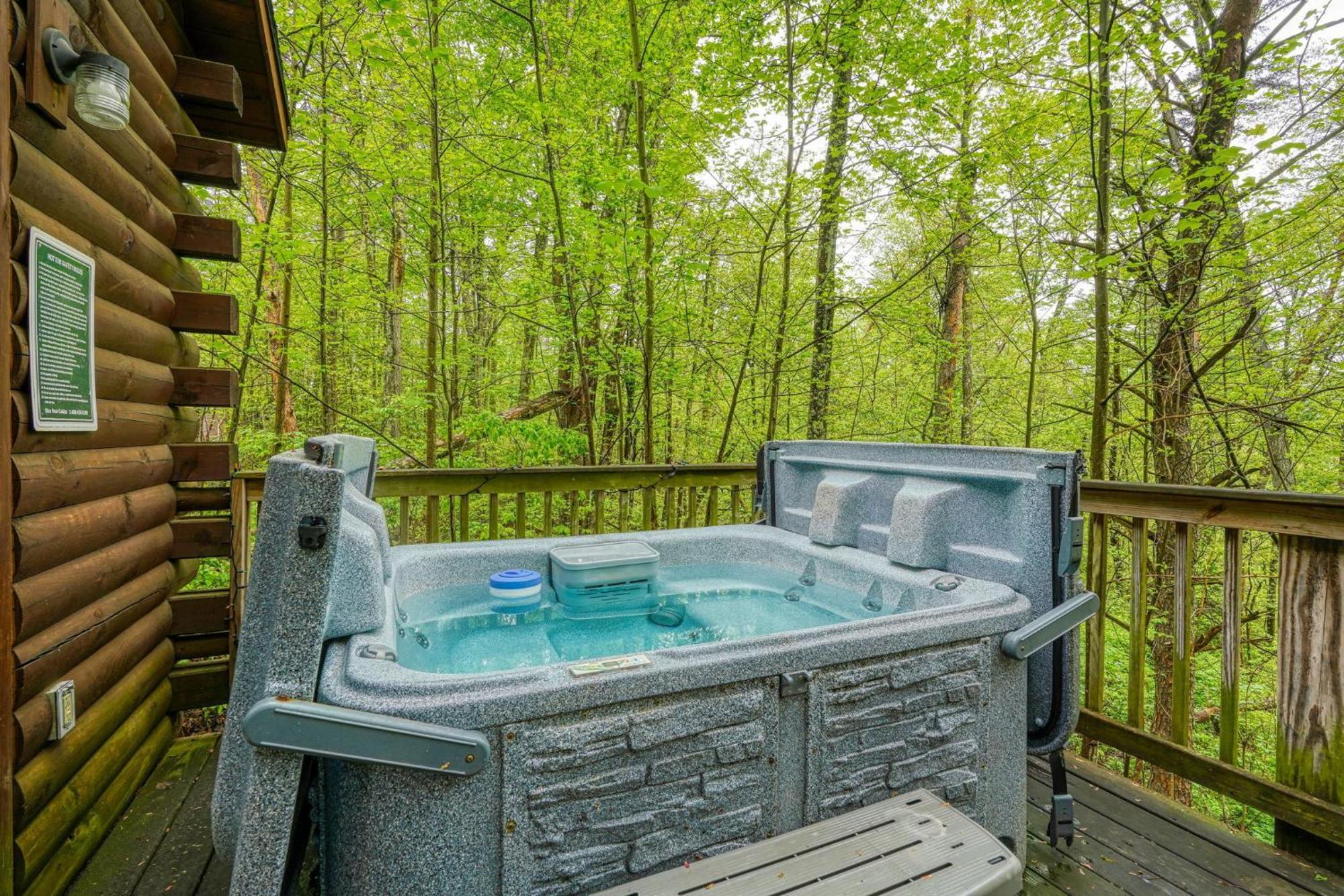 Blue Rose Cabins - Wildwoods Cabin Logan Esterno foto