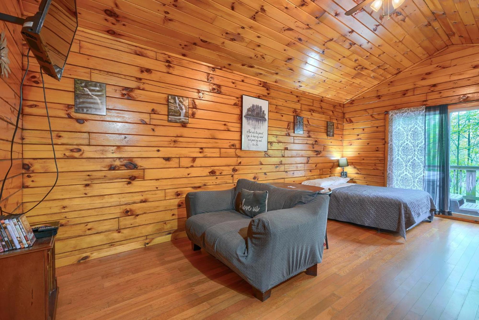 Blue Rose Cabins - Wildwoods Cabin Logan Esterno foto